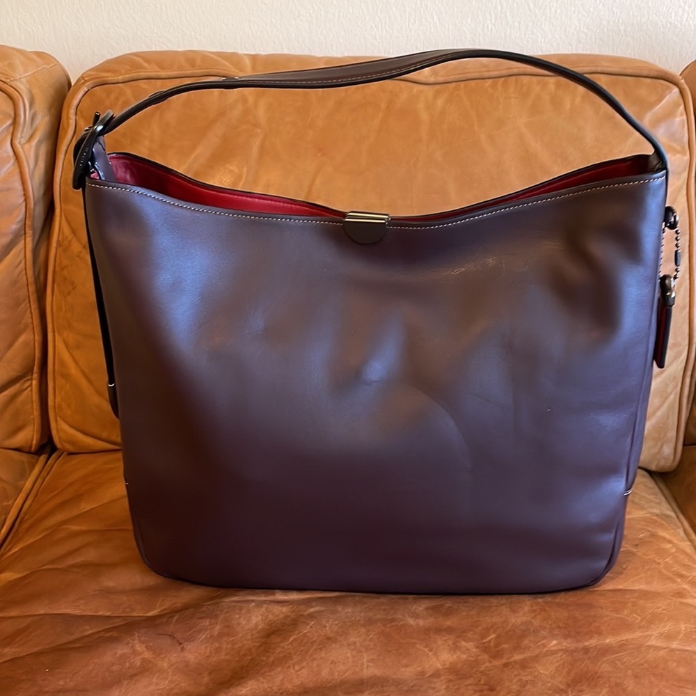 NEW Coach Bedford Hobo (31674 Oxblood)